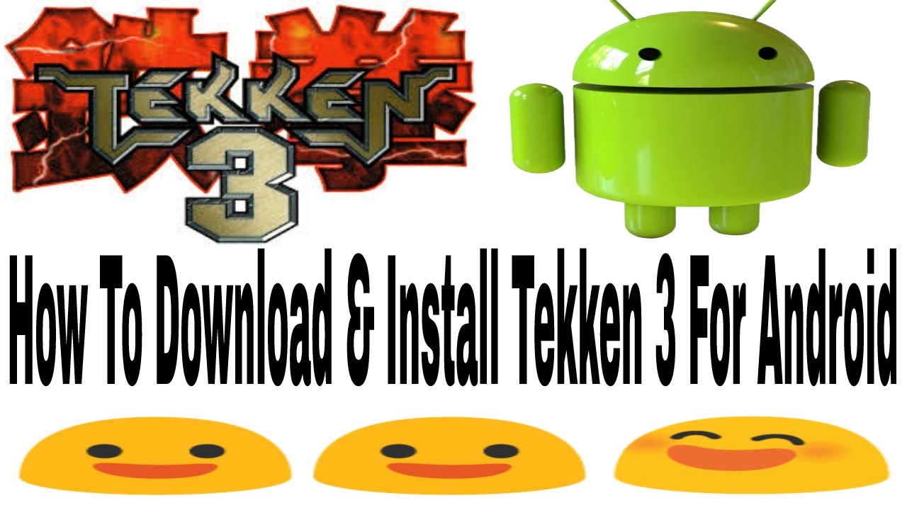 download tekken 3 for android